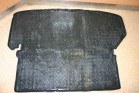 Резиновый коврик-корыто в багажник для Toyota Highlander 2010-2013 год. - Авант автосервис