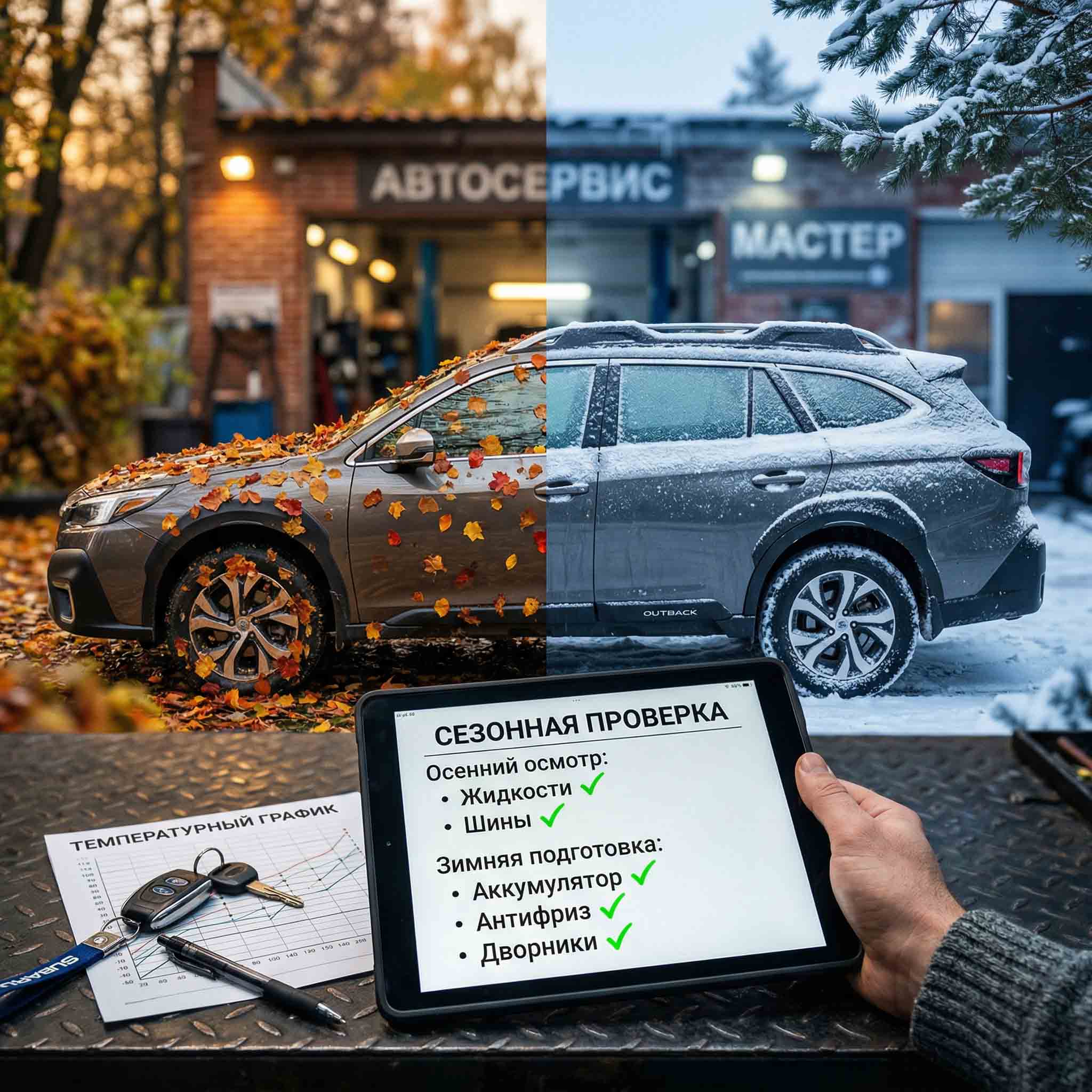 Подготовка к сезону